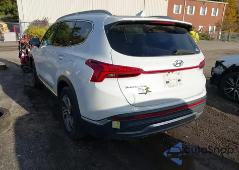 2022 Hyundai Santa Fe Sel from USA, damaged, VIN 5NMS34AJ7NH405617